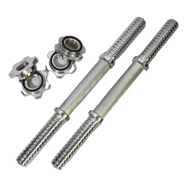 35cmbarra Con Mancuernas Con Tuerc Conector Para Mancuernas