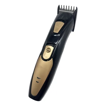 Maquina De Afeitar Recargable Eléctrica Multi Surker Color Negro/Dorado