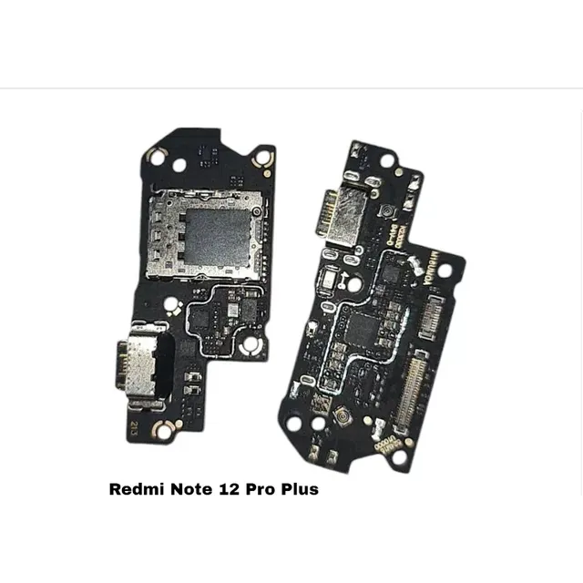Flex O Placa De Carga Redmi Note 12 Pro Plus