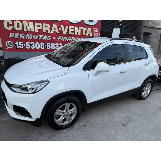 Chevrolet Tracker 1.8 Ltz 140cv