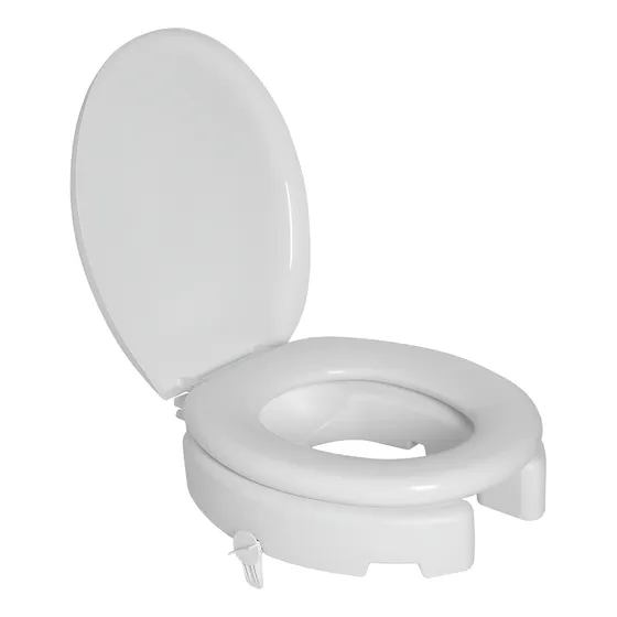 Assento Elevado Almofadado Oval Astra 11,5cm Até 150kg