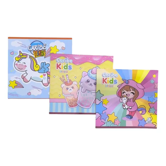 Cuaderno De Dibujo Para Preescolar Caribe