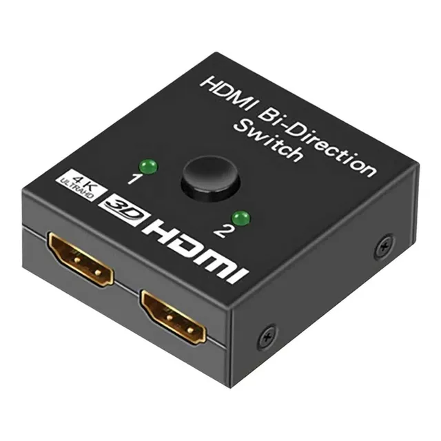 Switch Hdmi Bidireccional 2 Puertos