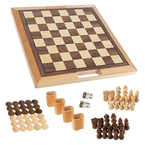 Juegos De Marcadores Hey! ¡juega! De Lujo De Madera Mr209