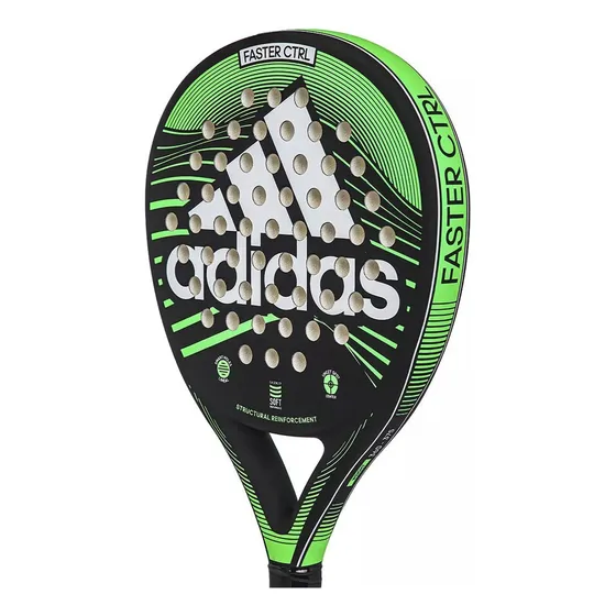 Paleta Padel adidas Faster Ctrl Pala Paddle Profesional Orig