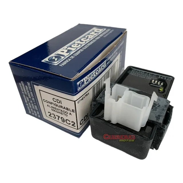Cdi Cg Racing 2379c2 Config 8 Cortes 2 Curvas Pietcard F/cua