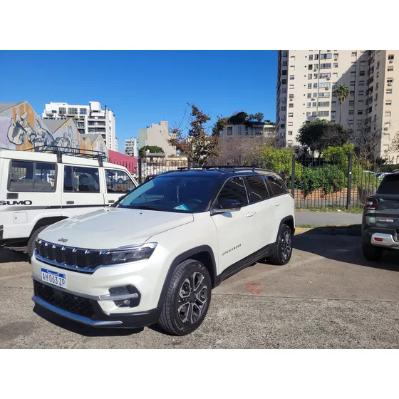 Jeep Commander 1.3 T270 Limited 4x2 At6