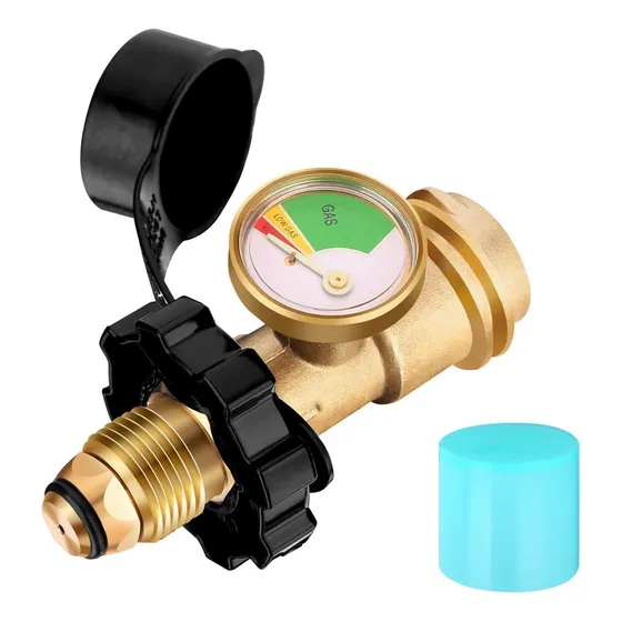 Manómetro / Medidor / Adaptador Para Tanque Gas Lp