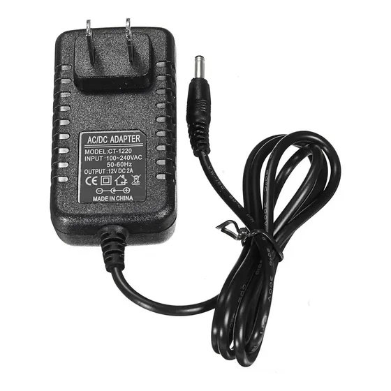 Cargador Transformador 12v 2a