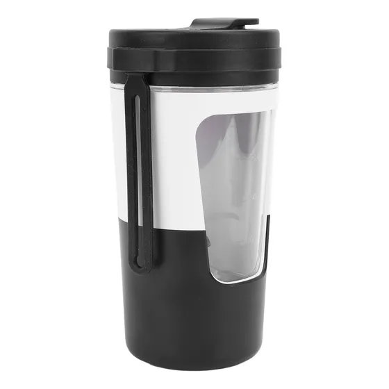 Caneca De Café Com Agitação Automática 430ml Ipx5 Impermeáve