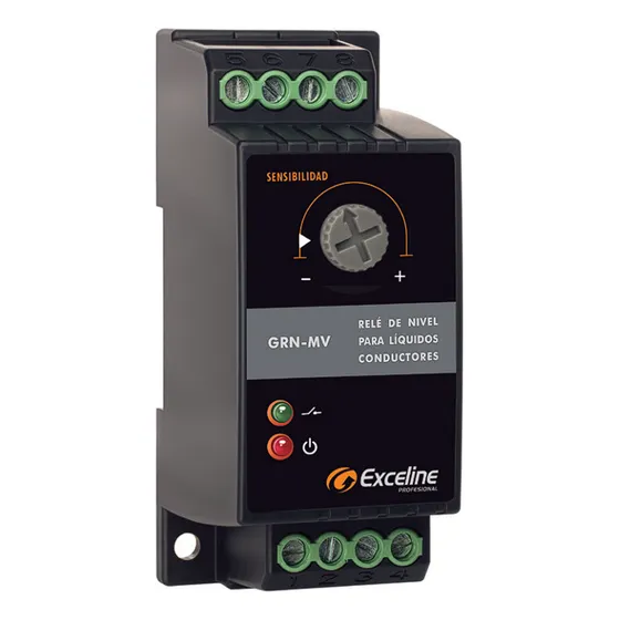 Rele De Nivel Para Liquidos Conductores 120v 220v Exceline