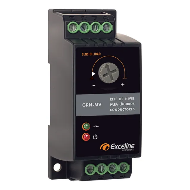 Rele De Nivel Para Liquidos Conductores 120v 220v Exceline