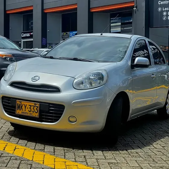 Nissan March 2013 1.6 Sense