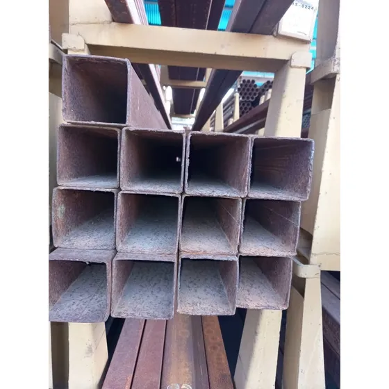 Tubo Estructural 90x90 06 Metros En 2.50 Mm