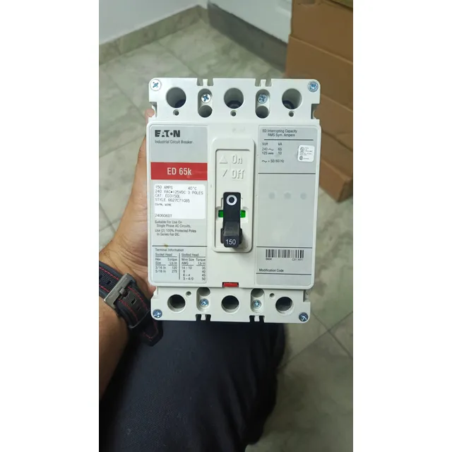 Breaker 150 Amp Nuevos Eaton Y General Electric
