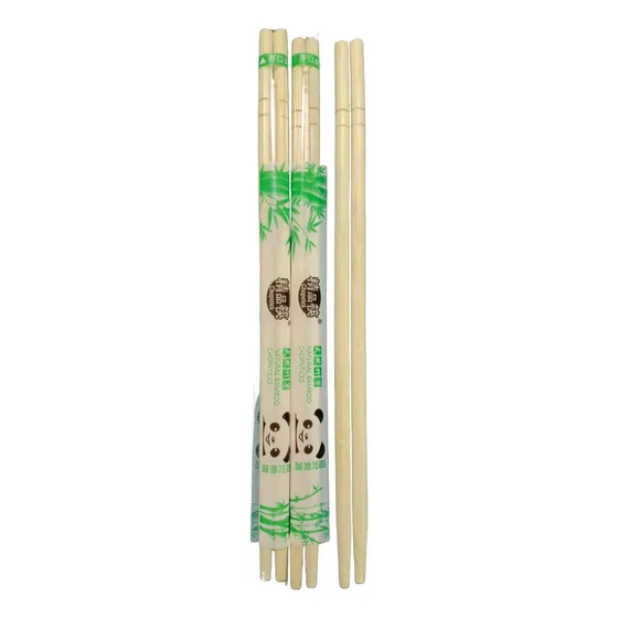 Hashi Palillos De Bamboo Para Sushi Bultos 3000 Pares 23cm