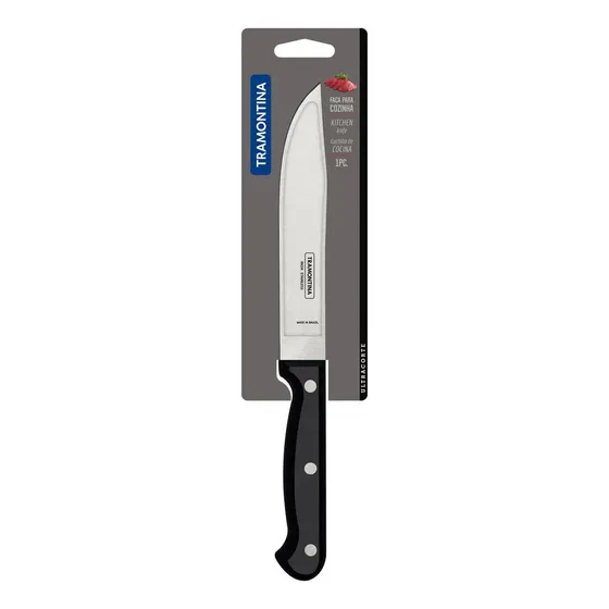 Cuchillo de cocina Tramontina Ultracorte de acero inoxidable de 6 pies