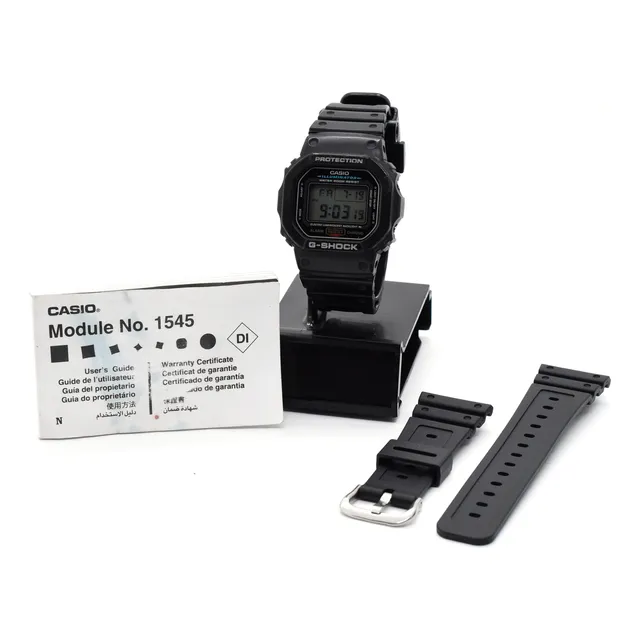 Casio G Shock Dw-5600 Original + Correa De Repuesto