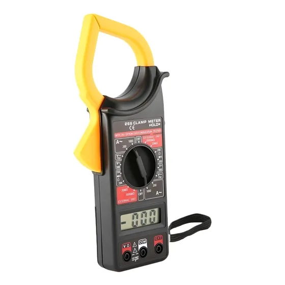 Tester Multimetro Digital Pinza Amperimetrica Dc Ac Voltaje