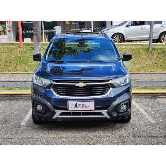 Chevrolet Spin 1.8 Activ7 8v Flex 4p Automático