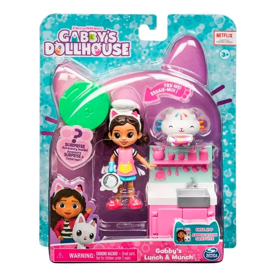 Juguete Gabby's Dollhouse Set Muñeca Gabby Accesorios Niña