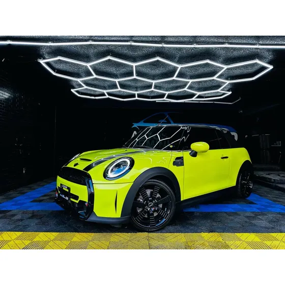 Mini Cooper S Convertible Side Walk