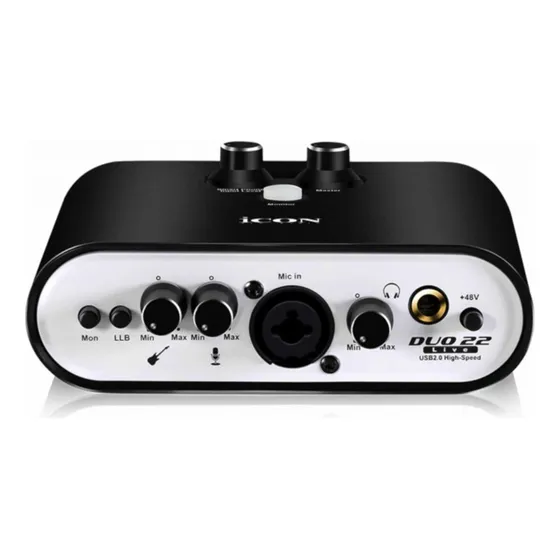 Interface De Áudio Icon Duo 22 Live