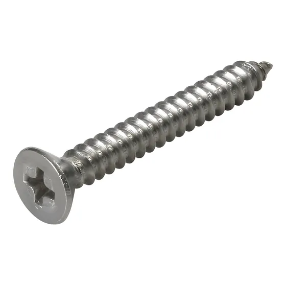 Tornillo Parker Acero Inox. Fresada 10 X 1 1/2 