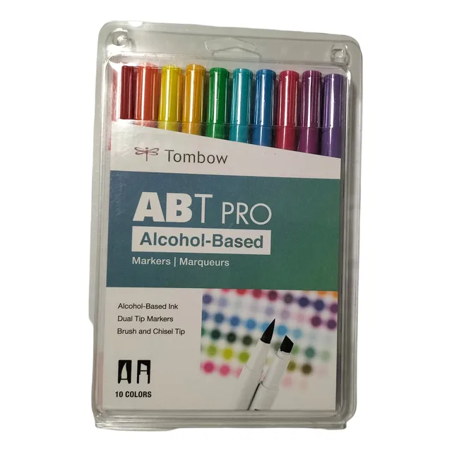 Abt Tombow Markers Bright