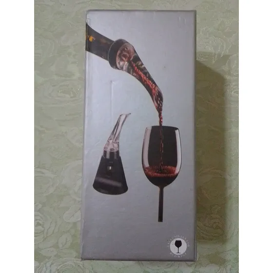 Vertedor Aireador De Vino Nuevo