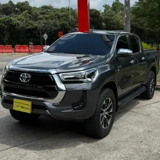 Toyota Hilux 2.4 Srx Blindaje E-2 usado en Bucaramanga