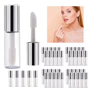45pcs Mini 1.2ml Brillo De Labios Dispensador Reutilizables 45pcs Mini 1.2ml Brillo De Labios Dispensador Reutilizables