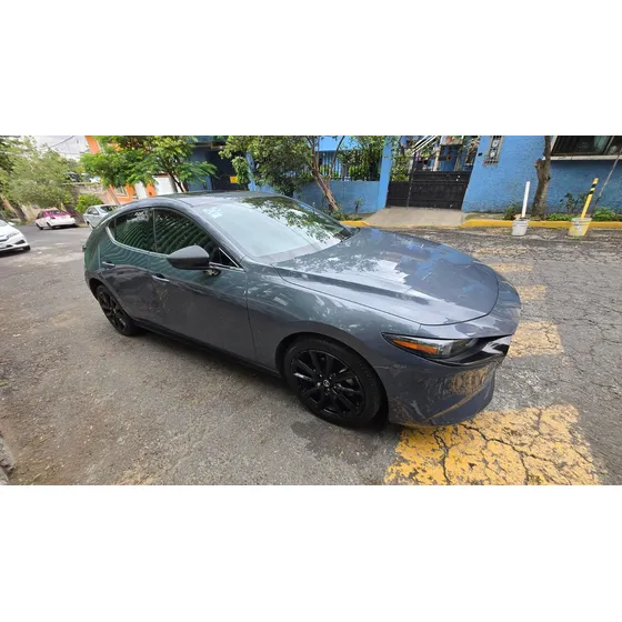 Mazda Mazda 3 2.5 Turbo Signature Awd , Hatchback Gris Polymetal