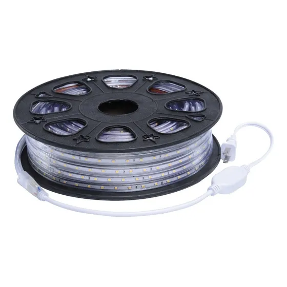 Manguera Plana Led Para Exterior 25 Mts Mled-3528smd-127v Luz Luz De Día