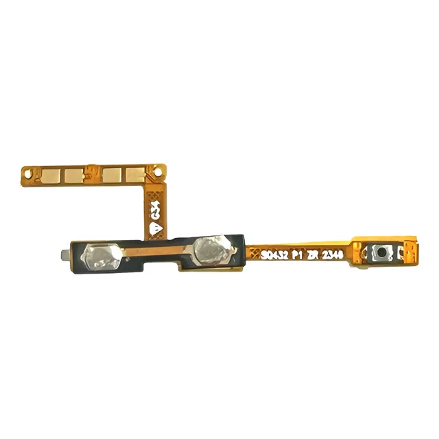 Botão Flex Power Cabo Ligar Volume Para Moto G34 Xt2363