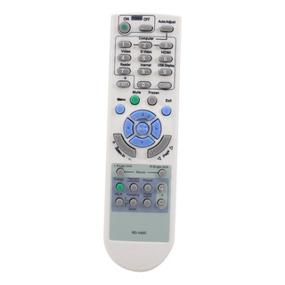 Reemplazo De Control Remoto Rd-450c Para Proyector Nec Np100 Reemplazo De Control Remoto Rd-450c Para Proyector Nec Np100