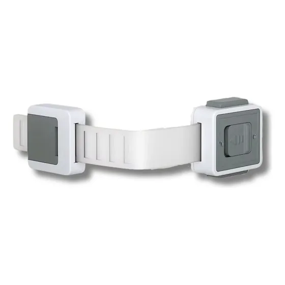 Kit 6 Unidades Broche Seguro Para Cajones, Puertas De Clóset Y Neveras, Sanitarios, Protección Antimachucones, Kit Protección Bebes, Marca Babybee, Cerradura Refrigerador Bloqueo Seguridad, Sellos. 