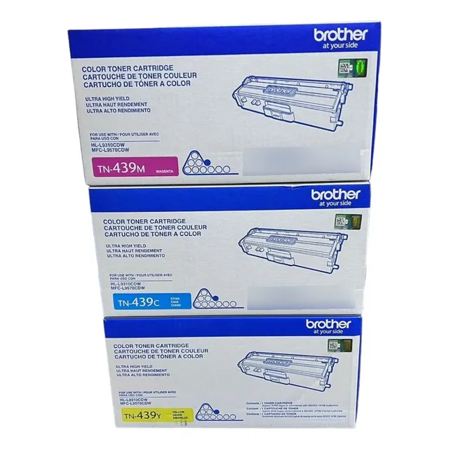 Pack 3 Toner Brother Tn-439 Colores Cym Original Hl-l8360cdw