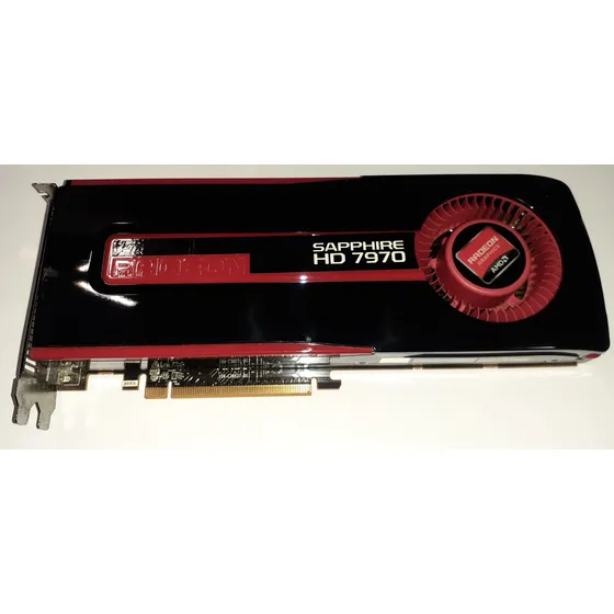Placa Vídeo Amd Radeon Sapphire Hd 7970 3g Gddr5