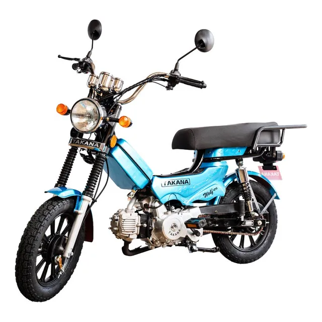 Bicimoto Asistida A Gas Takana Wolf Promoción Y Envío