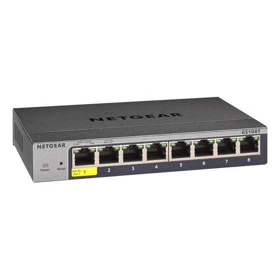 Netgear 8 Puertos Gigabit Ethernet Smart Switch (gs108t)