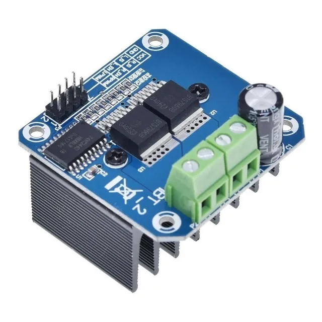Bts7960 Driver De Motor Puente H 43a