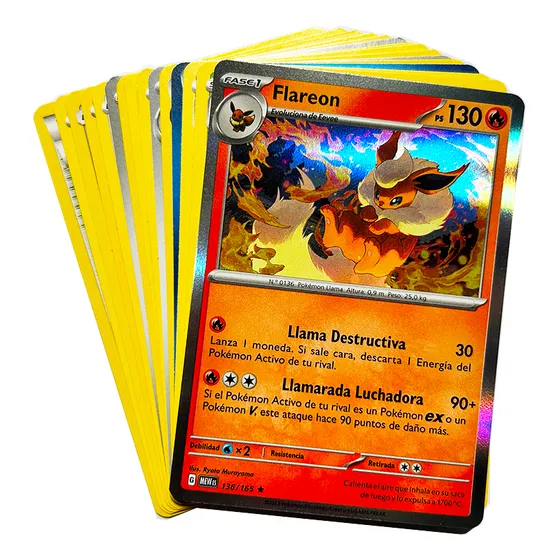 Coleccion De Eevee & Evoluciones - Tarjetas Pokemon Tcg