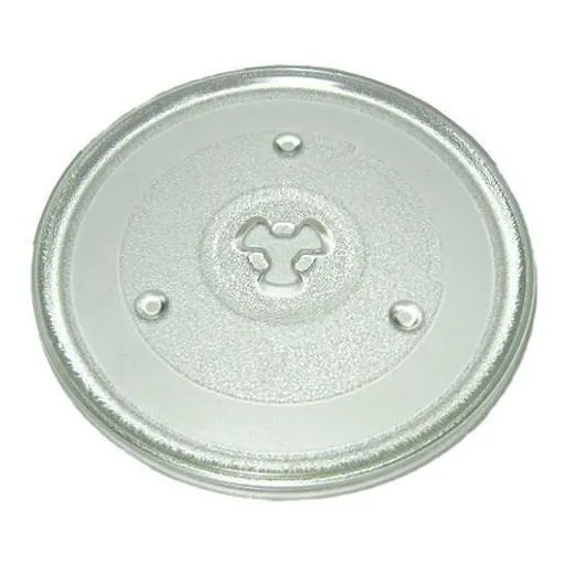 Plato De Microondas Con Trébol 27 Cm De Diámetro