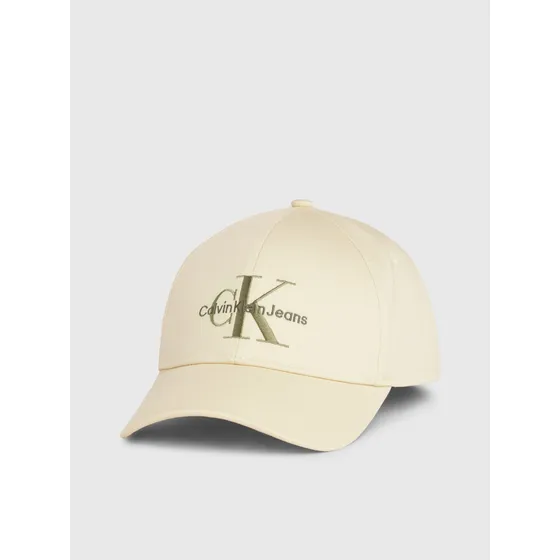 Gorra Verde De Algodón Orgánico Calvin Klein