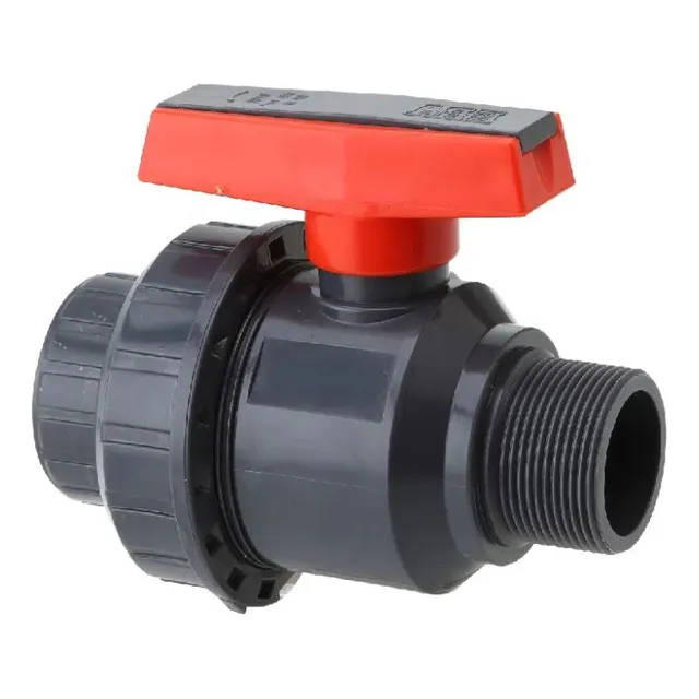 Llave Válvula De Bola 4  Rosca Macho X Rosca Hembra