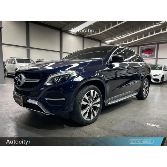 Mercedes-benz Clase Gle 3.0 Coupe 4matic