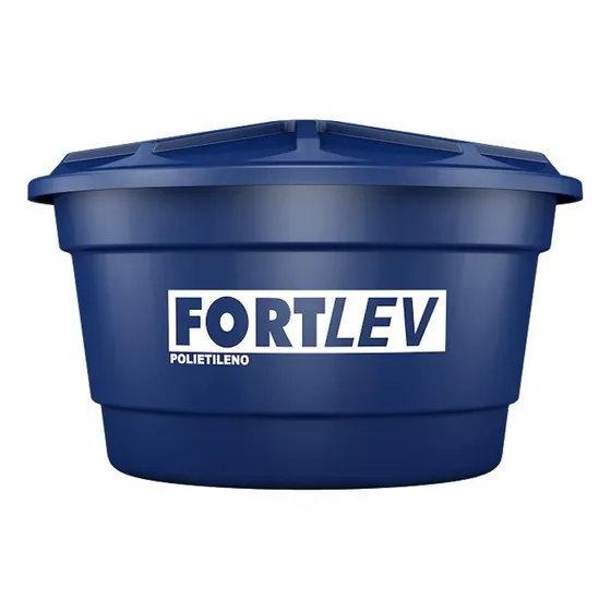 Caixa D'água Vertical Polietileno 3000l Fortlev - Só Sp