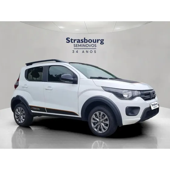 Fiat Mobi 1.0 Evo Flex Trekking Manual