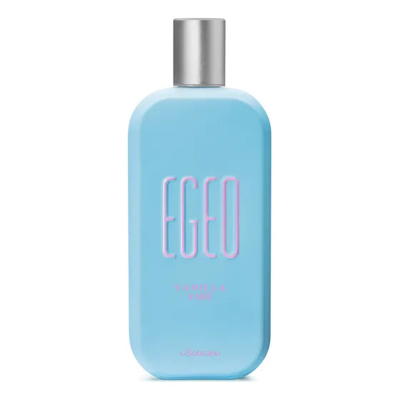 Egeo Vanilla Vibe Desodorante Colônia 90ml O Boticário
